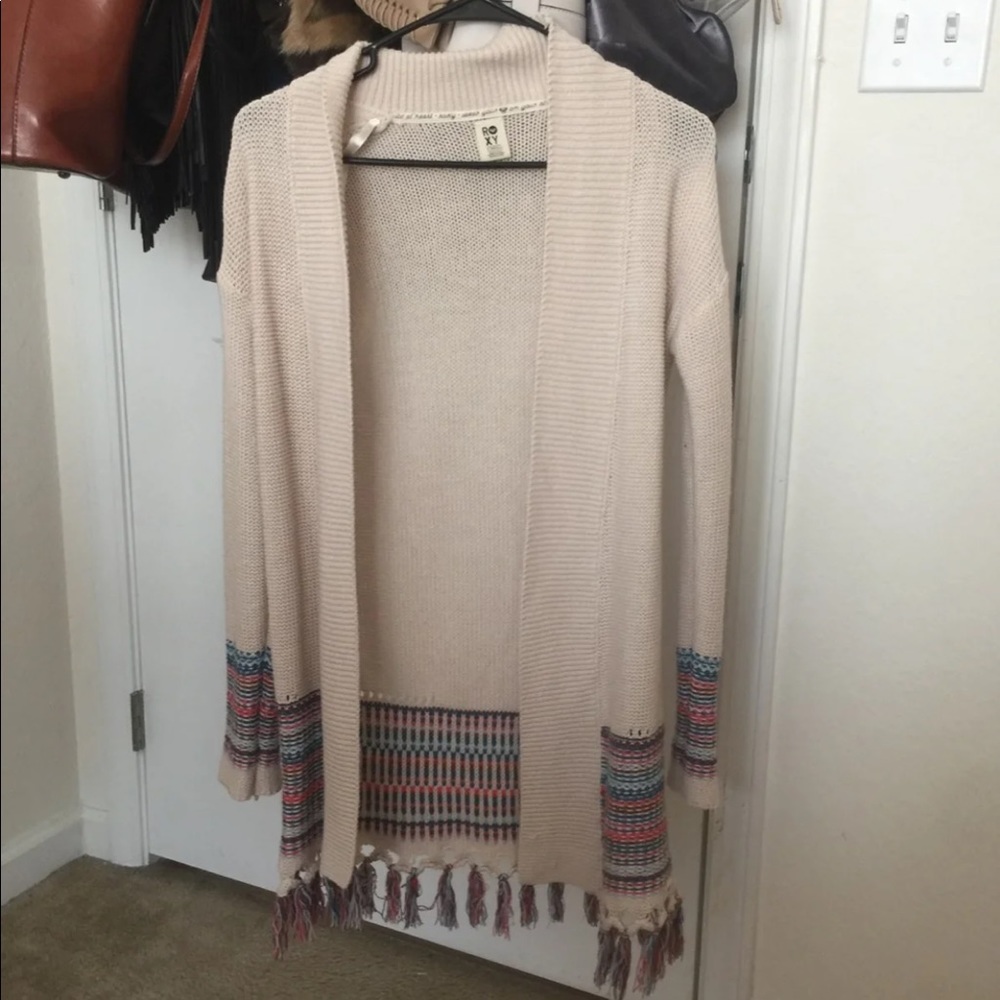 Roxy cardigan